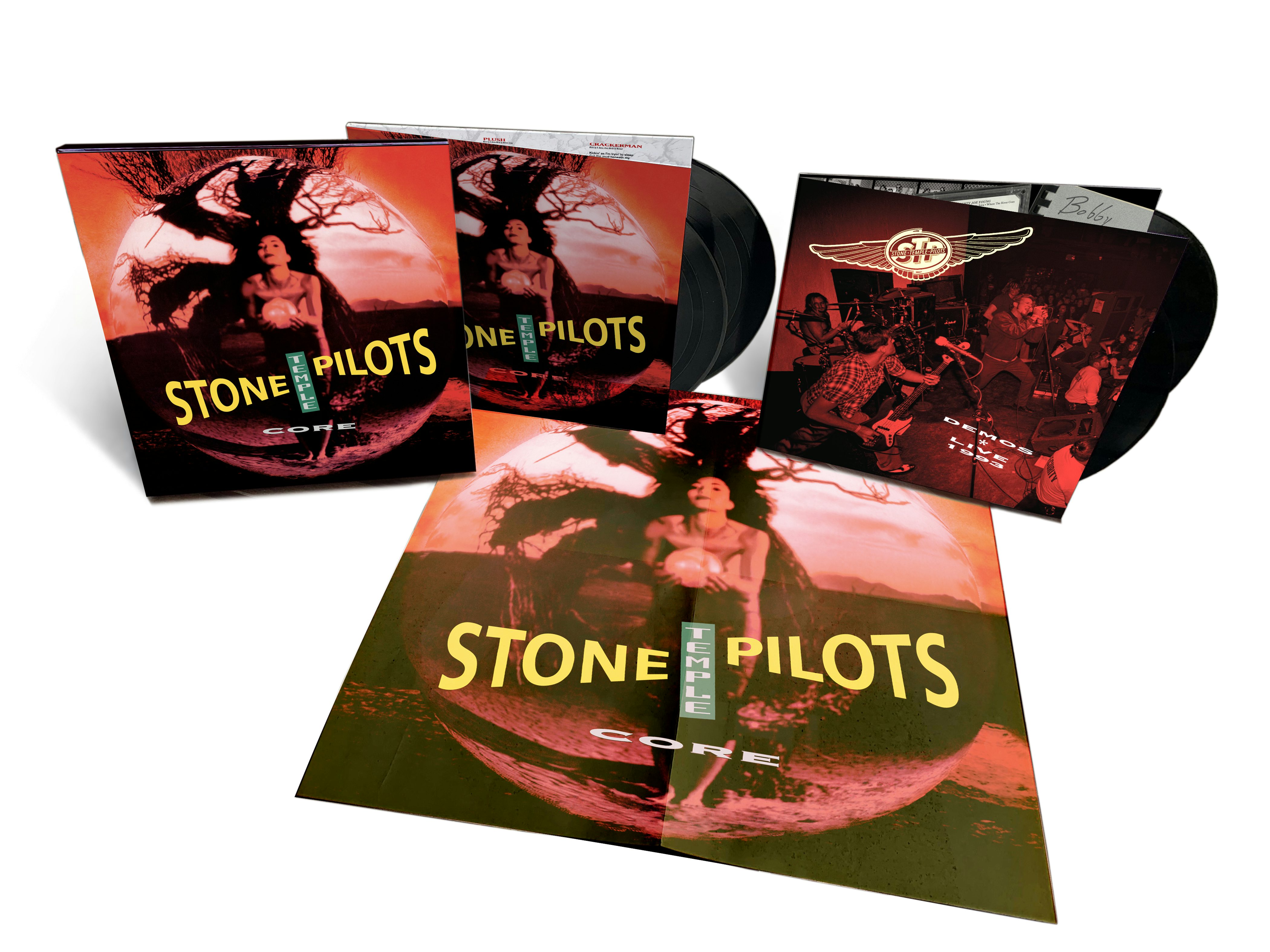 Stone Temple Pilots Core (30th Anniversary Deluxe / 4LP Box Set